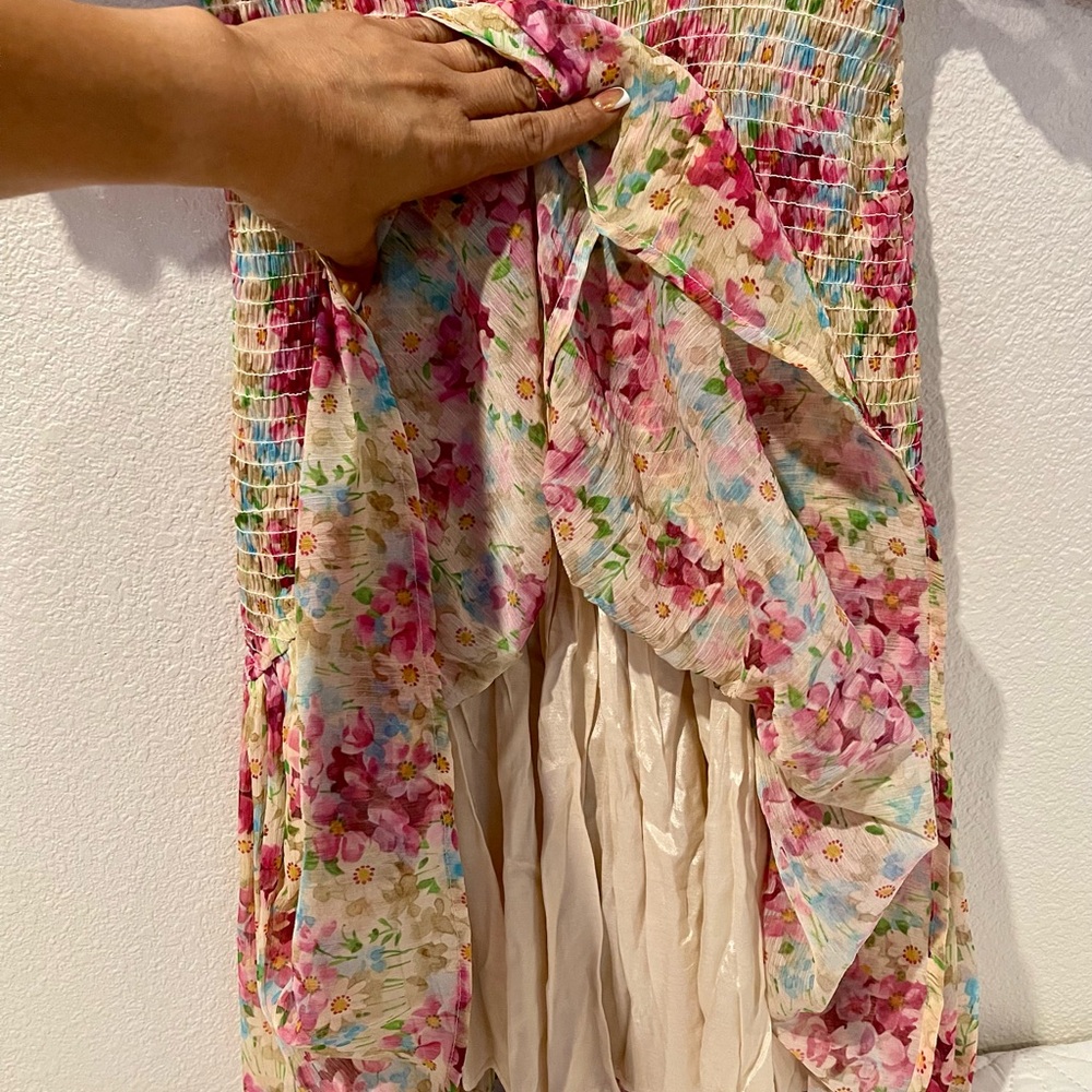 TiMo Floral Mini Summer Dress - Picture 6 of 6